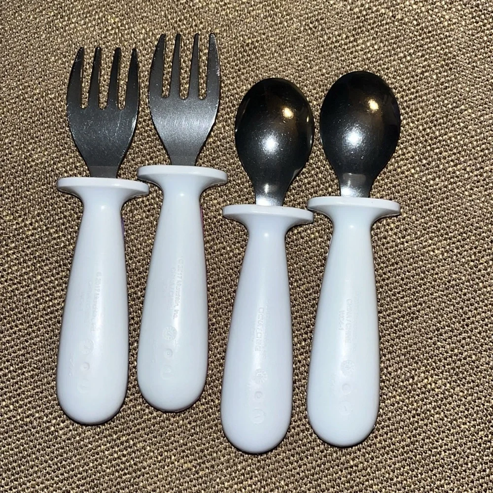 Baby forks 🍴 and baby spoons 🥄